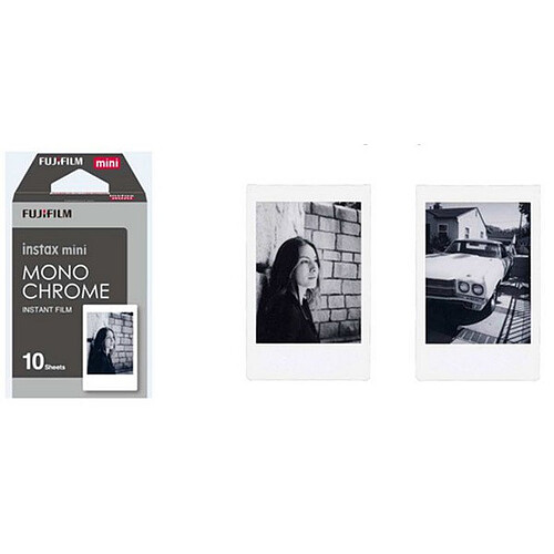 Fujifilm Papier Instax Monochrome