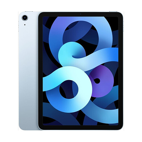 Apple iPad Air (Gen 4) - 10,9'' - Wi-Fi + Cellular - 256 Go - Bleu ciel