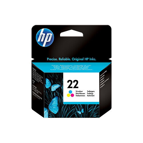 Cartouche HP C9352AE n°22 - Couleur