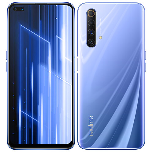 Realme X50 - 5G - 6/128Go - Ice Silver