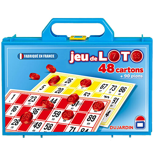 Dujardin Loto 48 cartons - 00148