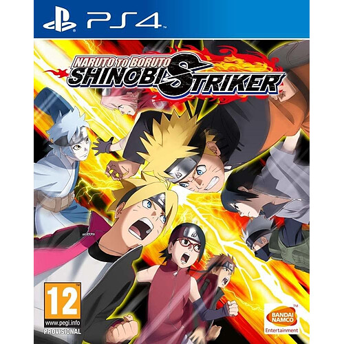 Bandai Naruto to Boruto: Shinobi Striker - Jeu PS4