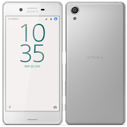 Sony Xperia X - 32 Go - Blanc · Reconditionné