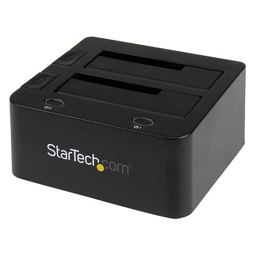 StarTech.com Station d'accueil USB 3.0 universelle pour disque dur SATA 2,5''/3,5'' - Dock HDD / SSD avec UASP