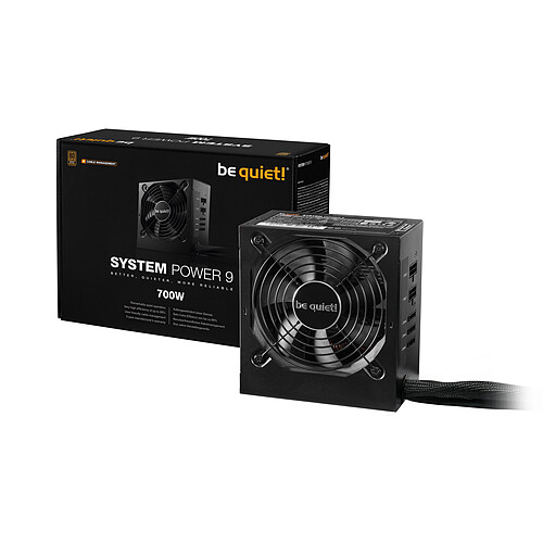 be quiet! SYSTEM POWER 9 700W CM - 80+ Bronze