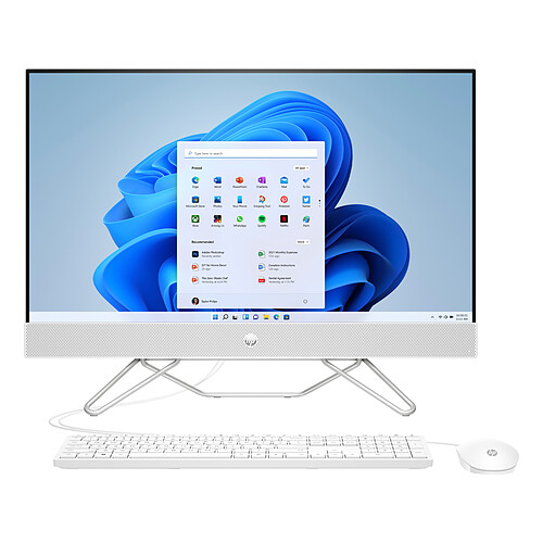 HP All-in-One - 27-cb1016nf - Blanc