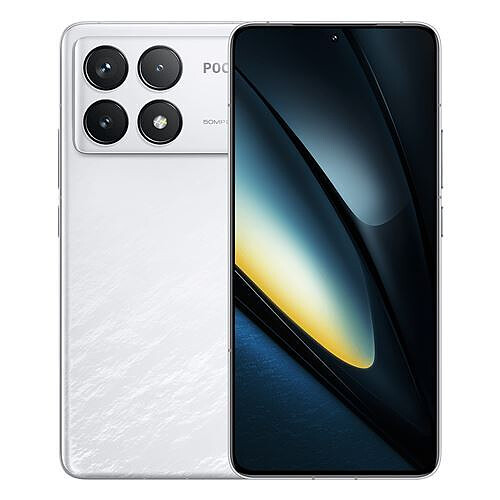 Xiaomi Poco F6 Pro - 5G - 12/256 Go - Blanc