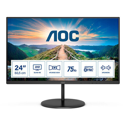 AOC 23,8" LED Q24V4EA