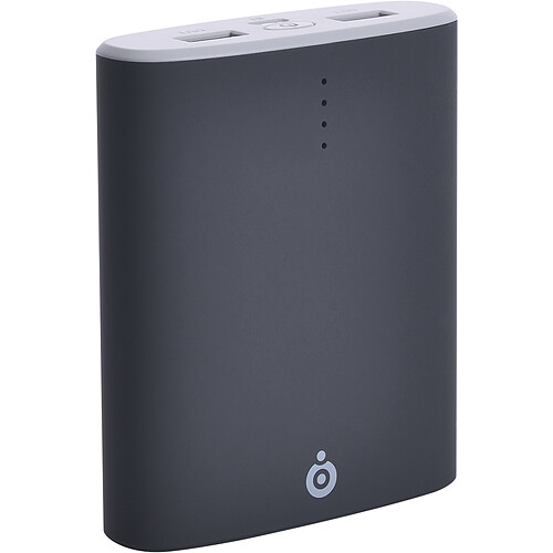 Bigben Interactive Powerbank 10000 mAh - Gris - Charge Rapide