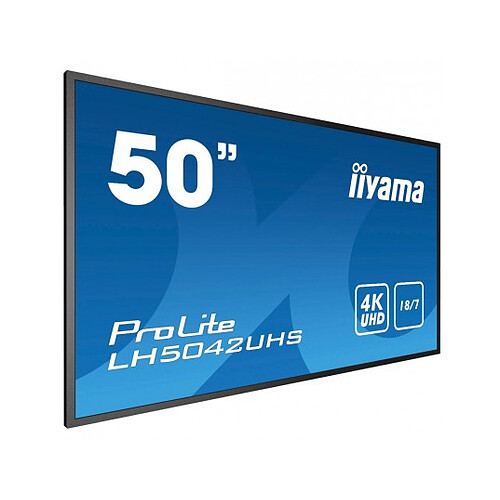 iiyama Ecran 49.5 pouces 4K LH5042UHS-B3 Prolite 49.5" 4k