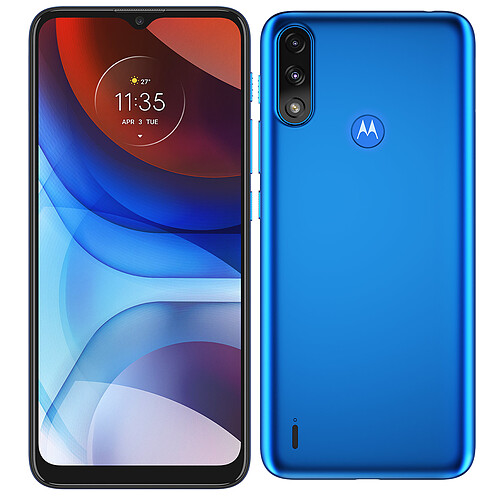 Motorola Moto e7i Power - 2/32 Go - Bleu Tahitien