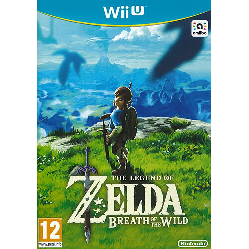 Nintendo The Legend of Zelda Breath of the Wild - Wii U