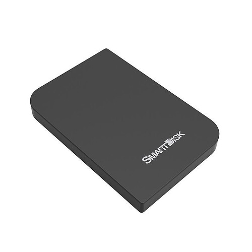 SmartDisk Disque Dur Externe Portable 3 To - USB 3.0 - Noir