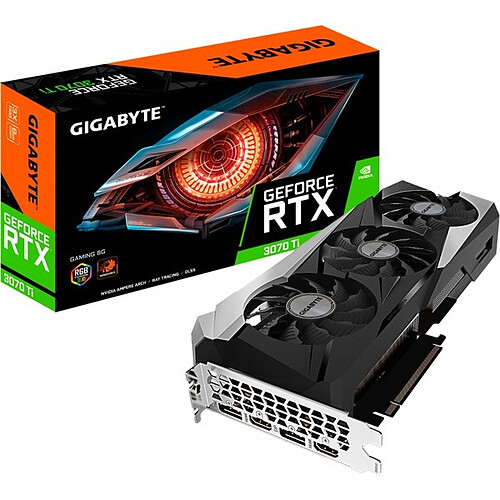 Gigabyte GeForce RTX 3070 Ti GAMING 8Go (LHR)