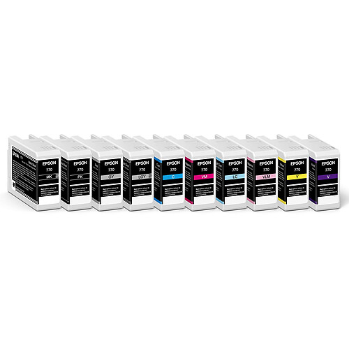 EPSON Singlepack Matte Black T46S8 Ultra Singlepack Matte Black T46S8 UltraChrome Pro 10 ink 26ml