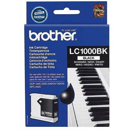 BROTHER - LC1000BK - Noire