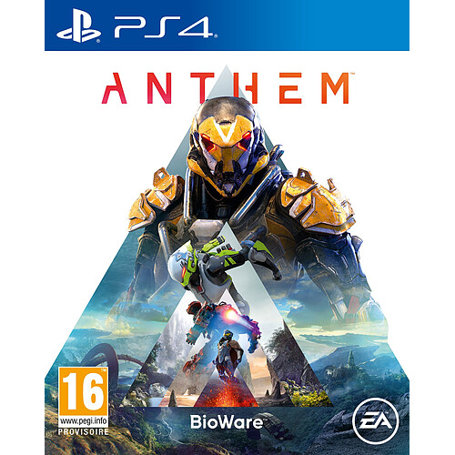 Electronic Arts Anthem - Jeu PS4