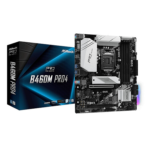 ASRock INTEL B460M PRO4 - mATX