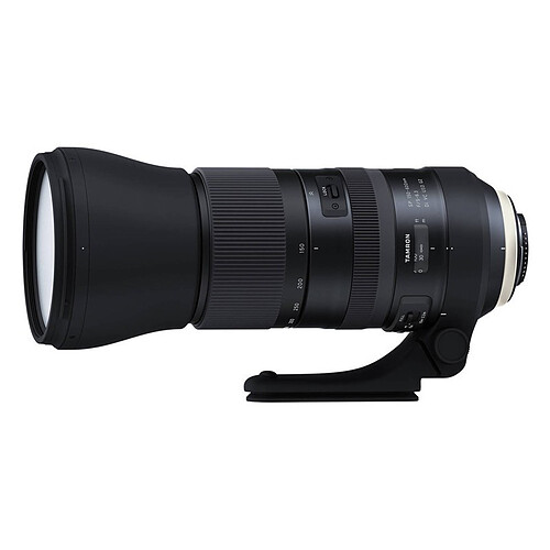 TAMRON Objectif SP AF 150-600 mm f/5-6.3 Di VC USD G2 Canon 