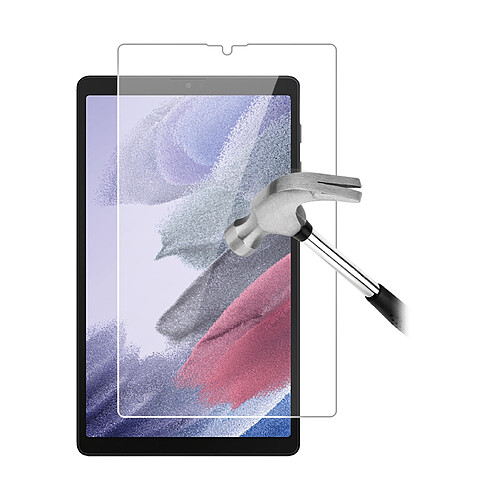 WE Verre Trempé Compatible avec Galaxy Tab A7 Lite 8.7 Pouces, Film de Protection Dureté 9H, Transparence Totale, Résistant aux Impacts