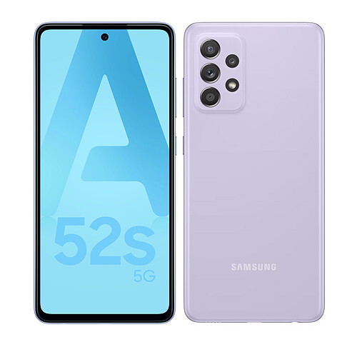 Samsung Galaxy A52S - 128Go - 5G - Violet