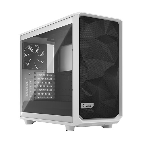 Fractal Design Meshify 2 Clear - Verre trempé