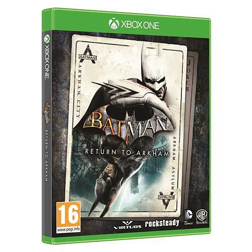 Warner Bros. Games Batman : Return to Arkham - Xbox One