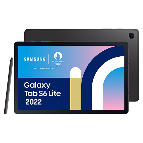 Samsung Galaxy Tab S6 Lite - 64 Go - Wifi - Oxford Gray