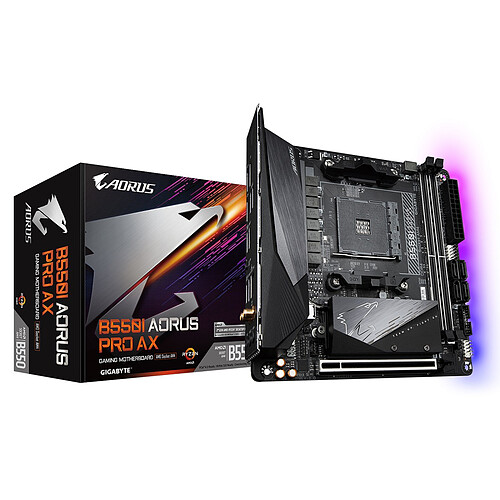 Gigabyte B550I AORUS PRO AX