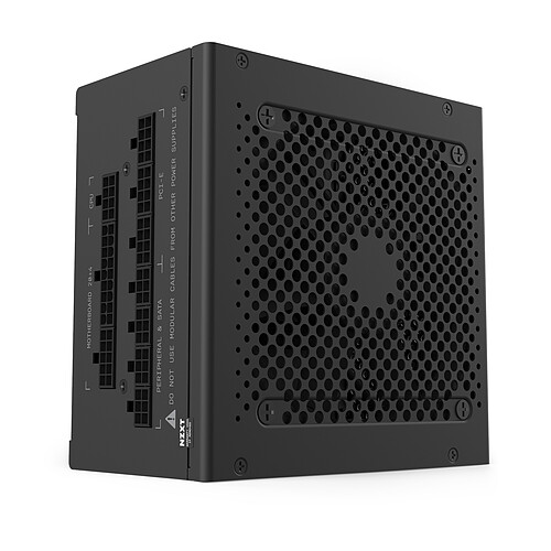 NZXT C650 650W - 80 Plus Gold