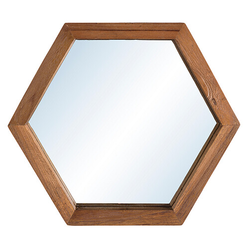 MACABANE Miroir SIXTINE "S" forme hexagone