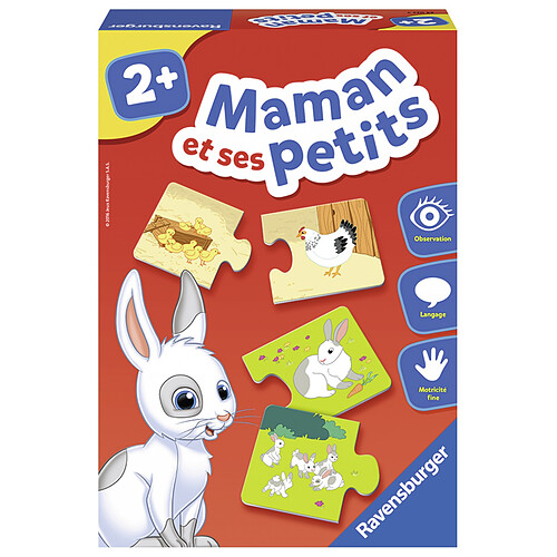 Ravensburger Maman et ses petits - 24023