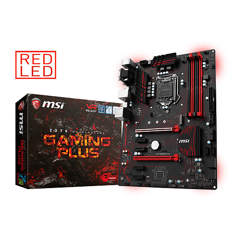 MSI Intel Z270 GAMING PLUS - ATX · Reconditionné
