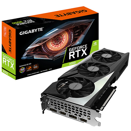 Gigabyte GeForce RTX™ 3050 GAMING OC 8G