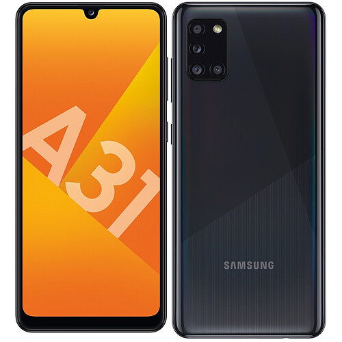 Samsung Galaxy A31 - 64 Go - Noir prismatique · Reconditionné