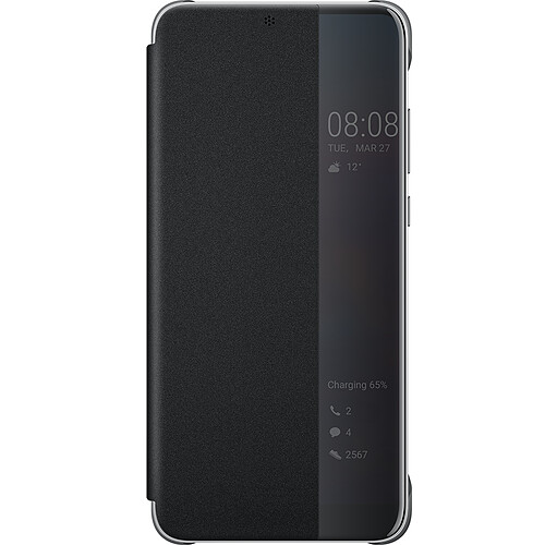 Huawei Flip View cover P20 Pro - Noir