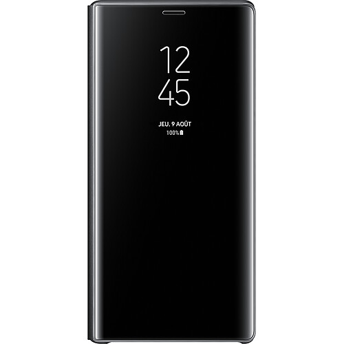 Samsung Clear View Standing Cover Galaxy Note9 - Noir