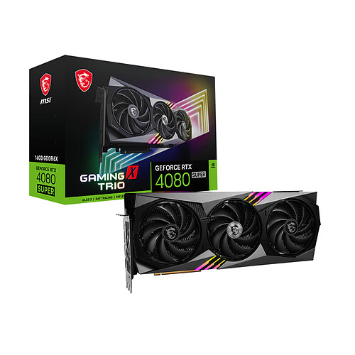 MSI RTX 4080 SUPER 16G GAMING X TRIO