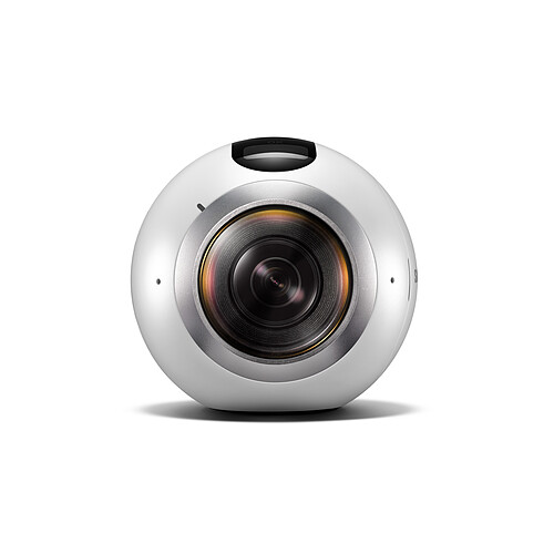 Samsung Caméra espions Gear 360 - GEAR-360-C200W - Blanc