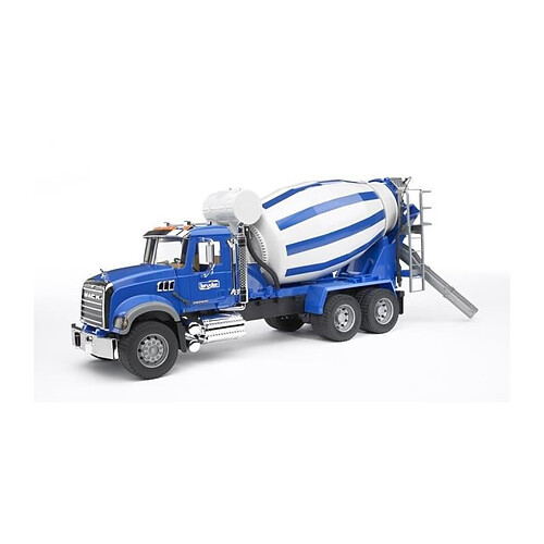 BRUDER - 2814 - Camion toupie a beton MACK - 65 cms - 66,5 cm