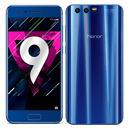 Honor 9 - Bleu saphir · Reconditionné