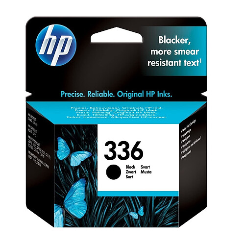 HP 336 Cartouche d'encre C9362EE - Noire