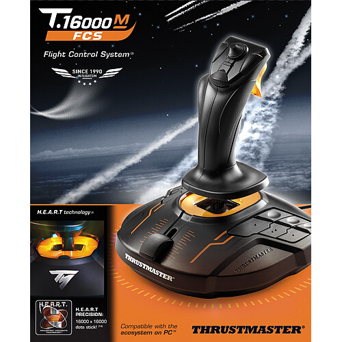 Thrustmaster Joystick T.16000M FCS