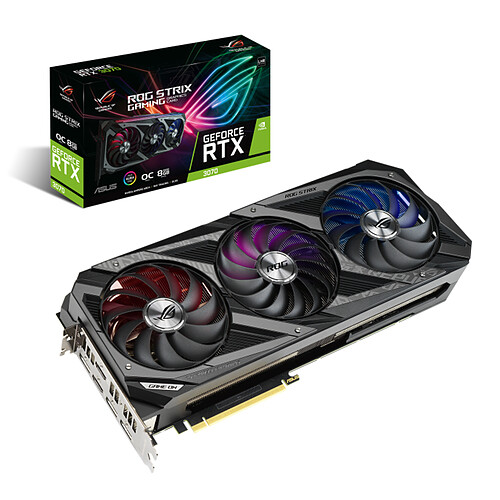 ASUS ROG STRIX RTX 3070 TI OC 8G GAMING