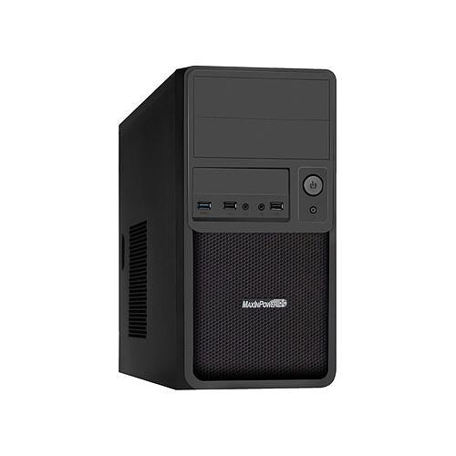 MIP international Boitier PC Micro-ATX MaxInPower SMART avec alimentation 480W