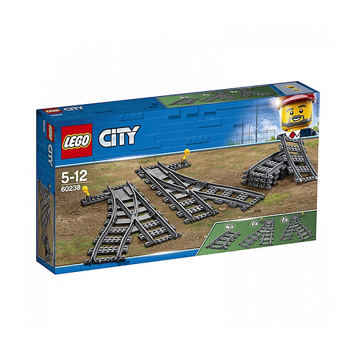 LEGO® City - Switch Tracks - 60238