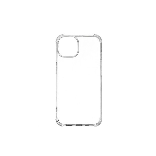 WE Coque de protection TPU APPLE IPHONE 14 Transparent: Anti-chocs - ultra résistant – semi-rigide - apparence du téléphone conservée