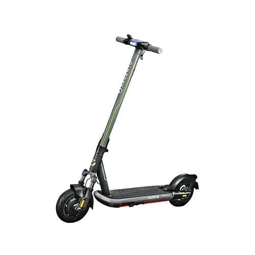 Active Sport Trottinette Electrique 25km/h 500W Aluminium Gris