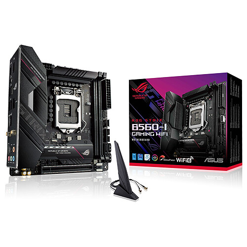 ASUS ROG STRIX B560-I GAMING WIFI · Reconditionné