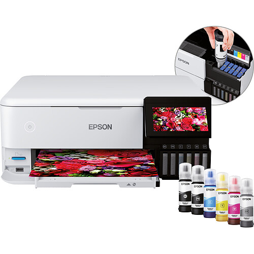 Epson Ecotank ET-8500 6 couleurs A4